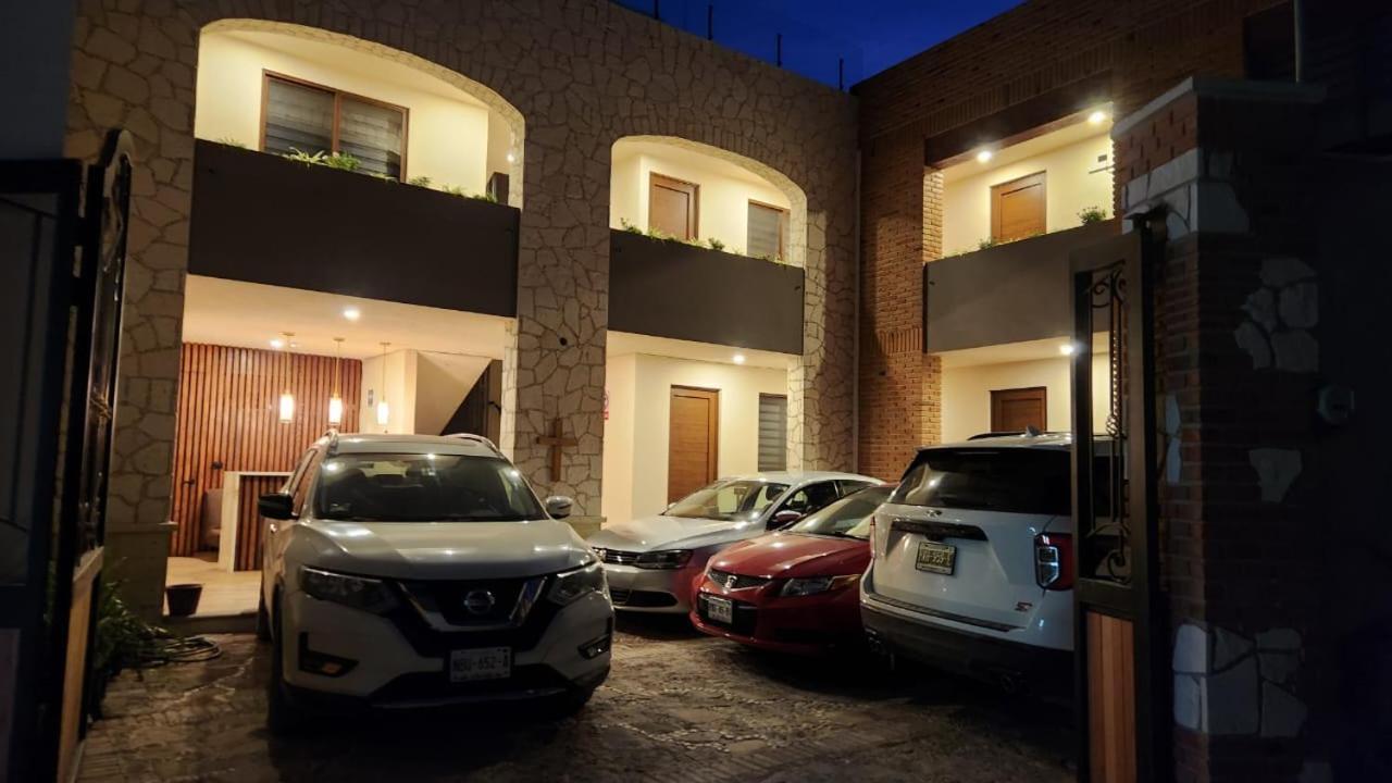 Hotel El Descanso Bernal Dış mekan fotoğraf